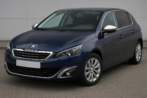 Peugeot 308 2014-2021 гг. Накладки на Зеркала (2 шт, Нержавеющая Сталь) фото 3