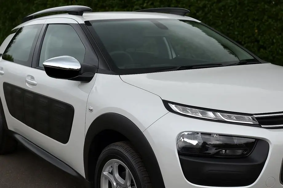Citroen Cactus 2014-2020 гг. Накладки на Зеркала (2 шт, Нержавеющая Сталь) Image