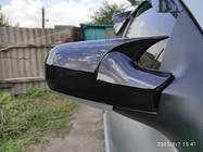 Renault Clio III 2005-2012 гг. Накладки на зеркала в стиле BMW (2 шт) фото 1