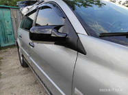 Renault Clio III 2005-2012 гг. Накладки на зеркала в стиле BMW (2 шт) фото 3