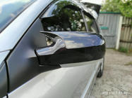 Renault Clio III 2005-2012 гг. Накладки на зеркала в стиле BMW (2 шт) фото 4