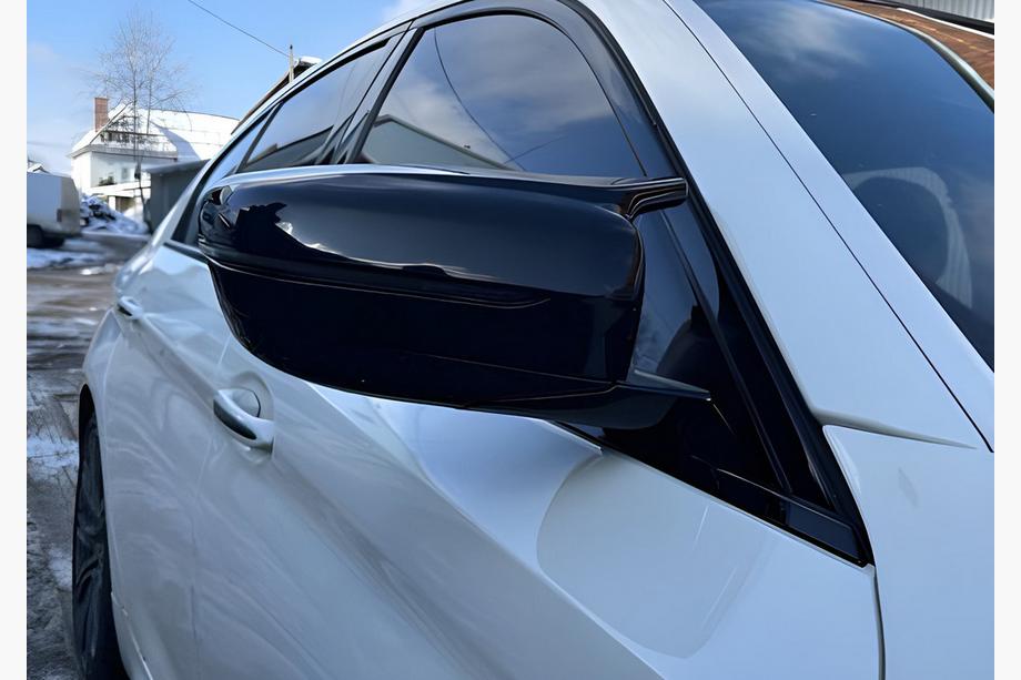 BMW 6 серия G32 2017- гг. Накладки на Зеркала M-Look (2 шт) Image