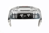 GreatWall Haval/Hover H3 2005-2013 гг. Кенгурятник DJ06010303/A240608 (нержавейка) фото 2