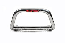 GreatWall Haval/Hover H3 2005-2013 гг. Кенгурятник DJ06010303/A240608 (нержавейка) фото 3