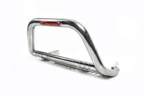 GreatWall Haval/Hover H3 2005-2013 гг. Кенгурятник DJ06010303/A240608 (нержавейка) фото 4