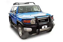 Toyota FJ Cruiser 2006-2022 гг. Кенгурятник A098600 (нержавейка) фото 4