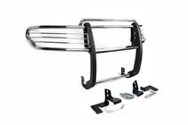 Toyota FJ Cruiser 2006-2022 гг. Кенгурятник A098600 (нержавейка) фото 3