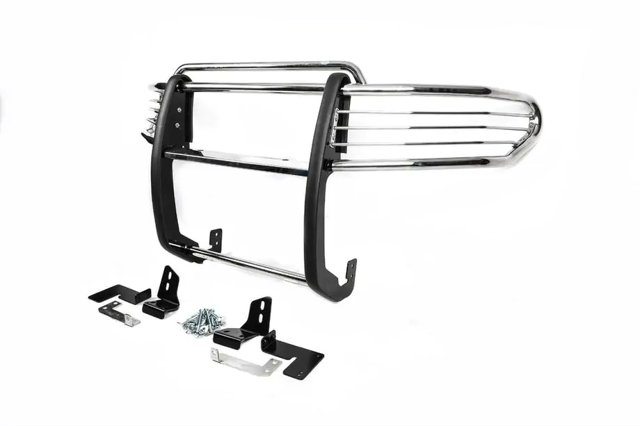 Toyota FJ Cruiser 2006-2022 гг. Кенгурятник A098600 (нержавейка) Image