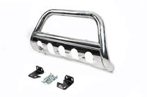 Toyota FJ Cruiser 2006-2022 гг. Кенгурятник A606060 (нержавейка) фото 2