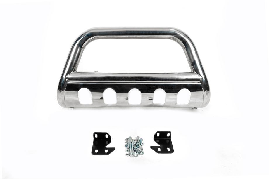 Toyota FJ Cruiser 2006-2022 гг. Кенгурятник A606060 (нержавейка) Image