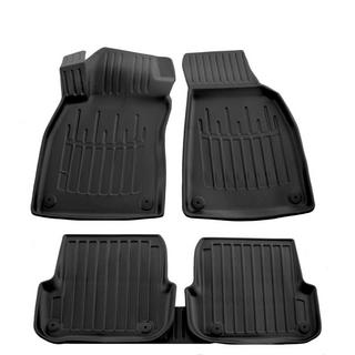 Audi A6 C6 2004-2011 Коврики Stingray 3D (5 шт, полиуретан)