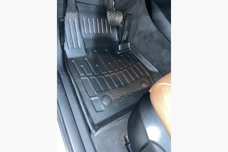 BMW X3 F25 2011-2018 гг. Коврики резиновые Stingray 3D (5 шт, полиуретан) Фото 2