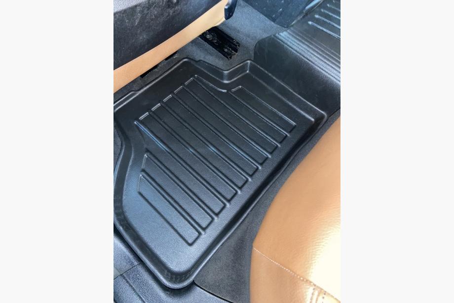 BMW X3 F25 2011-2018 гг. Коврики резиновые Stingray 3D (5 шт, полиуретан) Фото 8