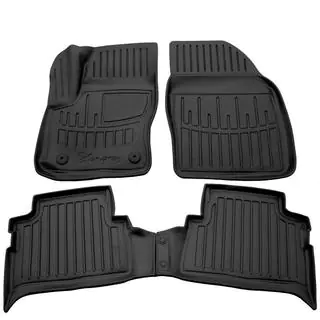 Коврики резиновые Stingray 3D (4 шт, полиуретан) Ford Kuga 2008-2013 гг.