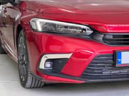Honda Civic Sedan 2021- гг. Накладки на противотуманные фары (2 шт, нержавейка) фото 1
