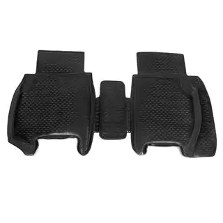 Задние резиновые коврики в салон (2 шт, OEM)