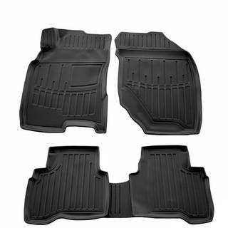 Nissan X-trail T30 2002-2007 Коврики Stingray 3D (5 шт, полиуретан)