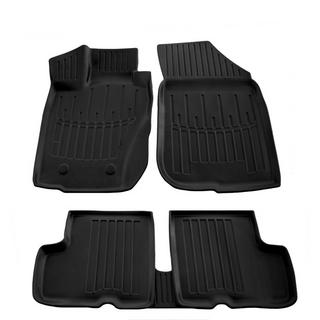 Renault Duster 2008-2017 (4WD) Коврики Stingray 3D (5 шт, полиуретан)