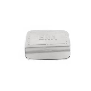 Накладка на лючок бензобака OmsaLine нержавейка фото 2