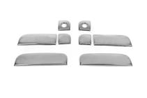 Kia Soul I 2008-2013 гг. Хромированные Накладки на Ручки (4 шт., Нержавейка) Carmos - Турецкая Нержавеющая Сталь фото 4