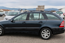 Mercedes C-class W203 2000-2007 гг. Окантовка стекол Нержавейка 4 шт, Седан, Carmos - Турецкая сталь фото 3